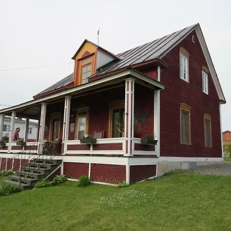 La Vieille Maison Rouge Saint-Tite Exterior photo